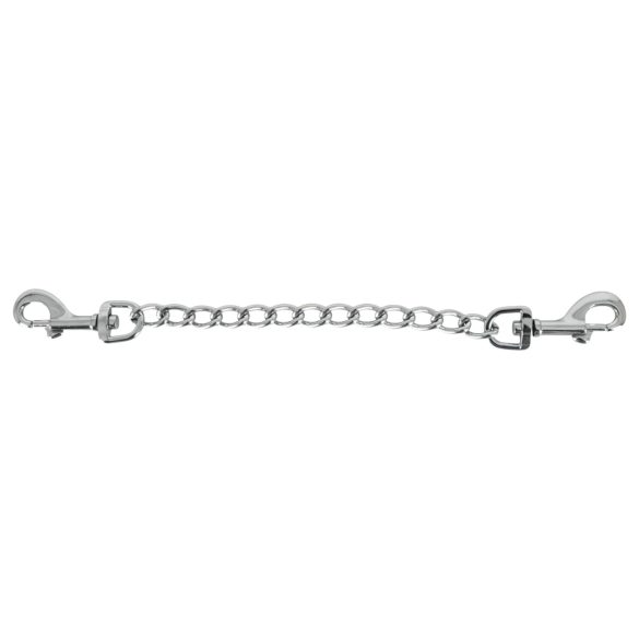 ZADO - kahekordne metallist karabiin ja kett (15cm)