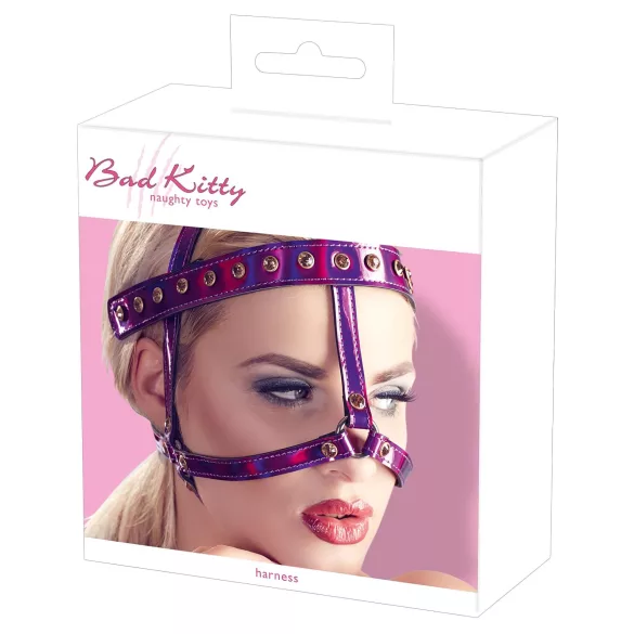 Bad Kitty - roosa strassipeasidega peakate