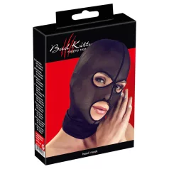 Bad Kitty - suumask võrkmaterjalist - must