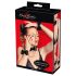 Bad Kitty - 7-osaline sidumiskomplekt kotis (must-kuldne)