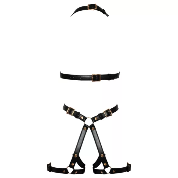 Bad Kitty - avatud keha bodi - must