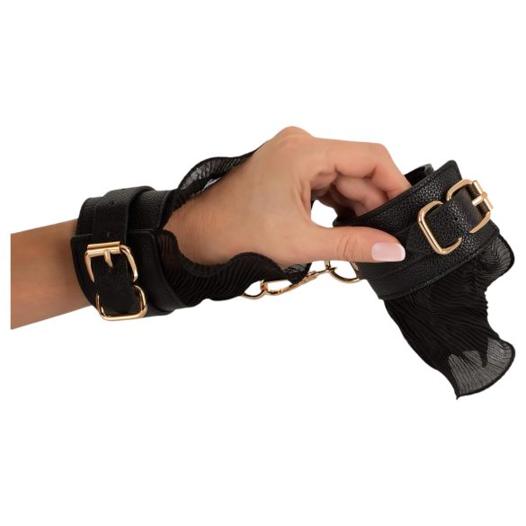 Bad Kitty - pitsiline sidumiskomplekt (4 osa) - must