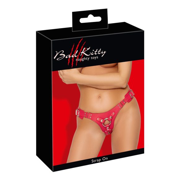 Bad Kitty - punane strap-on püksid
