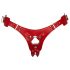 Bad Kitty - punane strap-on püksid