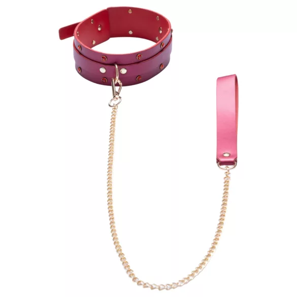 Bad Kitty - bondage komplekt - 7-osaline - punane