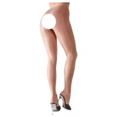 Cottelli - siidise läikega seksisukad (naturaalne) - XL