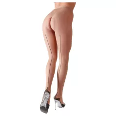 Cottelli - seksisukad triibuline - naturaalne