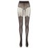 Cottelli - mustriline avatud sukk (must) - 2/S