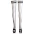 Cottelli - Mustad reie sukad triibulise servaga - 4/L