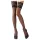 Cottelli - pitsist sukkade paar - lilleline muster - must - 3