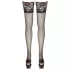 Cottelli - pitsist sukkade paar - lilleline muster - must - 3