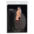 Cottelli Legwear - leopardimustriga sukk - must