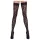 Cottelli Legwear - leopardimustriga sukk - must - 5