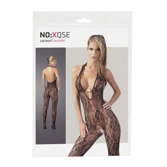 NO:XQSE - Pitsist kombinesoon pärlite kaunistustega - L/XL