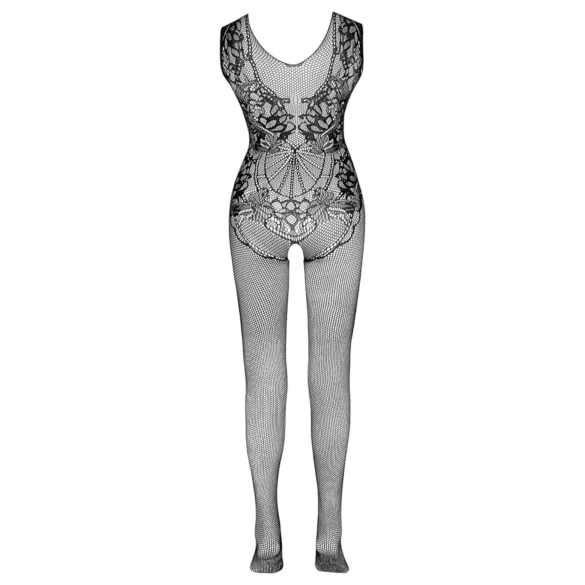 NO:XQSE - avatud võrkbodysuit - must, S-L