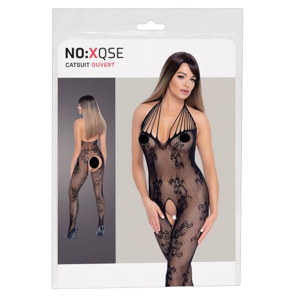 NO:XQSE - seksikas kassikostüüm - must (S-L)