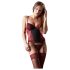 Cottelli - Roosiline korsett ja stringid (punane) - 85C/L