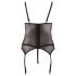 Cottelli - Pitsiline naiste topp paeltega (must)