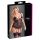 Cottelli - Pitsist paelast naiste pluus (must) - XXL
