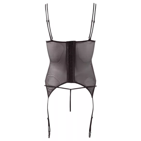 Cottelli - Muudetav sukahoidja ülaosa (must)