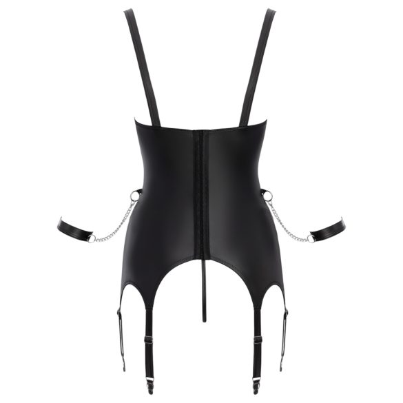 Cottelli - rindadega bondage komplekt - must - L