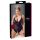 Cottelli Plus - pitsiline bodi (must) - XXXXL