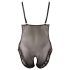 Cottelli Plus - pitsiline bodi (must) - XXXXL
