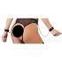 Cottelli Bondage - rihmad ja ketid (must) - XL