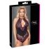 Cottelli Plussuuruses - lilleline body (must-lilla) - 3XL
