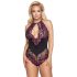 Cottelli Plussuuruses - lilleline body (must-lilla) - 3XL
