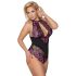Cottelli Plussuuruses - lilleline body (must-lilla) - 3XL