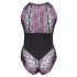Cottelli Plussuuruses - lilleline body (must-lilla) - 3XL
