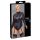 Cottelli Bondage Plussis - pitskäistega body (must)
