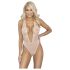 Suudeldav pitsiline body (roosa) - L/XL
