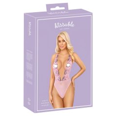 Kissable - bodi roosilise tikandiga - roosa - L/XL