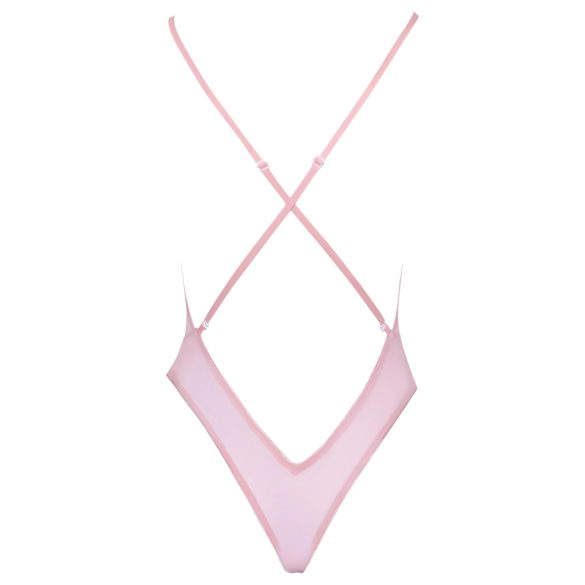 Kissable - bodi roosilise tikandiga - roosa - L/XL