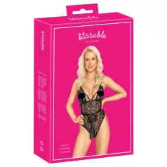 Suudeldav - pitsiline bodi (must)