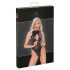 Noir - maonaha mustriga body (must) - M