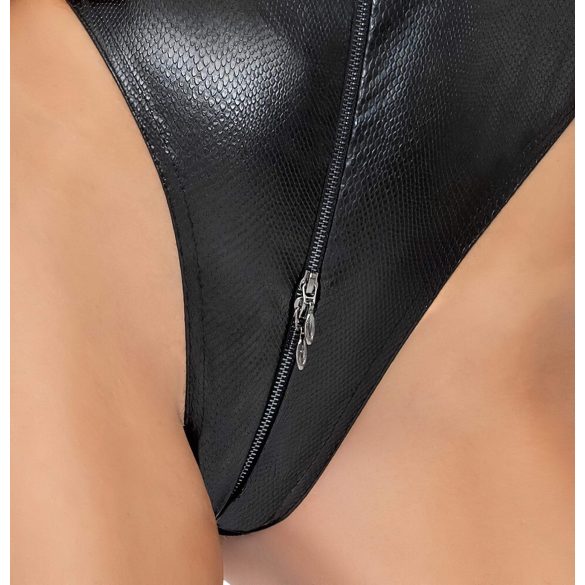 Noir - madu naha mustriga body (must) - XL