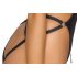 Cottelli pidu - kraega must body - M/L