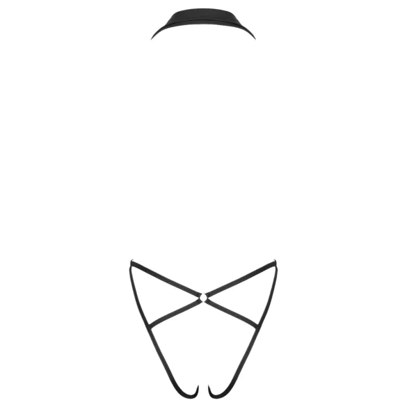 Cottelli Party - kraega bodi - must - M/L