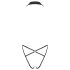 Cottelli pidu - kraega must body - M/L