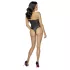 Cottelli Party - naiste body - lillemustriga, must - L