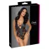 Cottelli Party - naiste body - lillemustriga, must - L