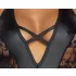 Cottelli Party - naiste body - lillemustriga, must - L