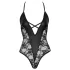 Cottelli Party - naiste body - lillemustriga, must - L