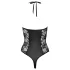 Cottelli Party - naiste body - lillemustriga, must - L