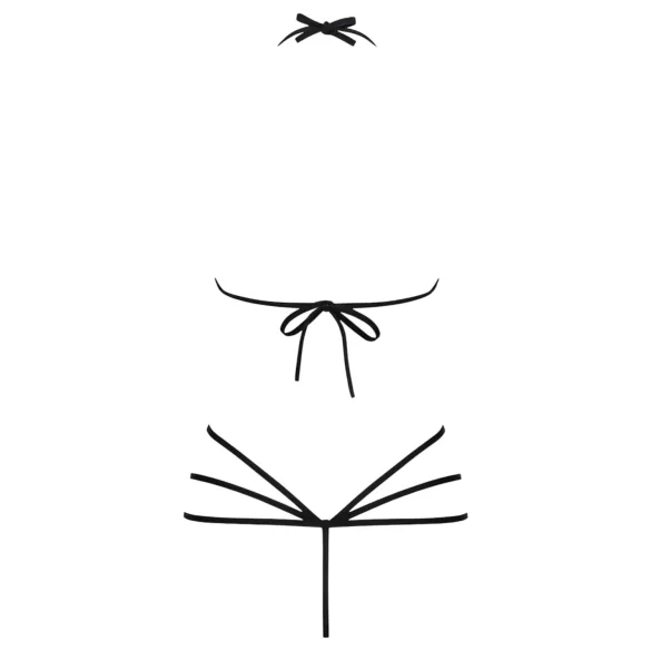 Obsessive - keha harness body - must - S/M