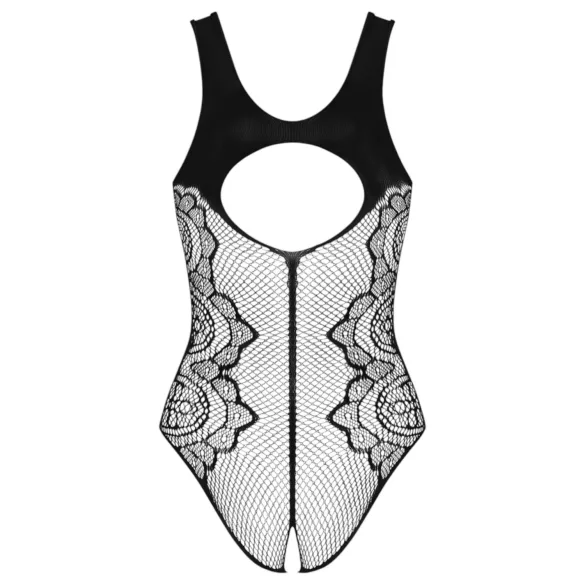 Obsessive - naiste avatud läbipaistev body - must - S-L