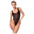 Noir - läbipaistev body (must) - L